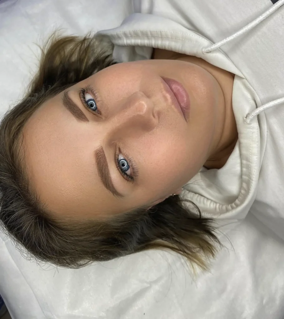 Powder Eyebrows tattoo